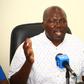 Water and Sanitation CS Simon Chelughi during a media briefing