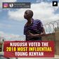 Njugush Voted the 2018 Most Influential Young Kenyan