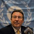 Veteran UN official Achim Steiner of Germany heads the United Nations agency that works to fight poverty, promote social development and enhance the empowerment of women