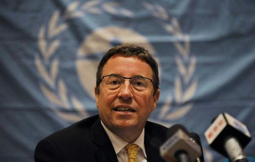 Veteran UN official Achim Steiner of Germany heads the United Nations agency that works to fight poverty, promote social development and enhance the empowerment of women