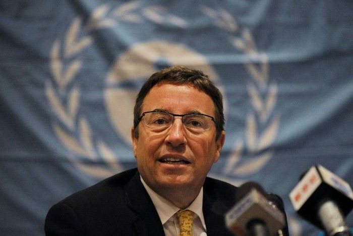 Veteran UN official Achim Steiner of Germany heads the United Nations agency that works to fight poverty, promote social development and enhance the empowerment of women