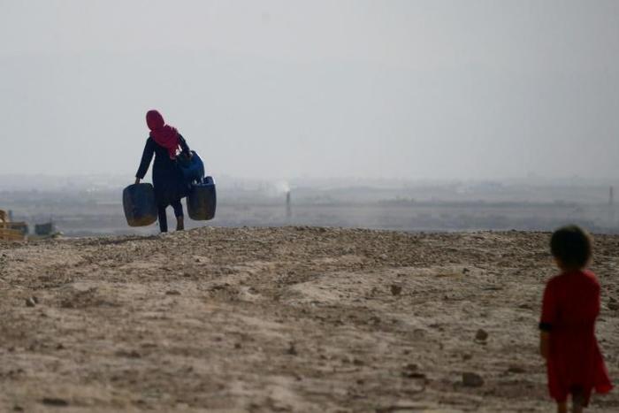 Many of the families of migrants are farmers who have been suffering through Afghanistan's worst drought in living memory