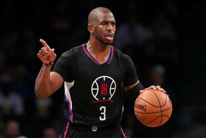 Chris Paul of the Los Angeles Clippers produced 17 points and 13 assists with eight rebounds during the game against the Pelicans in New Orleans