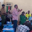 DPP Noordin Haji with residents of Kayole Estate during the Community Dialogue forum on Thursday (Twitter)