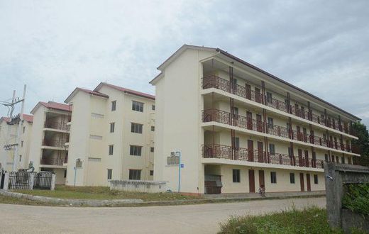 File image of low cost houses