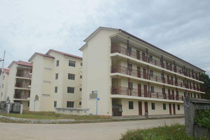 File image of low cost houses