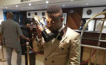 Imeh Umoh Bishop wins AMVCA 2017