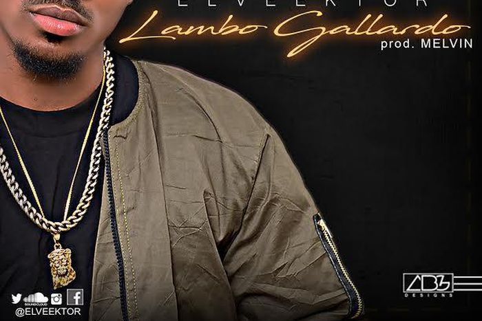Elveektor was all about the dope barz on his new track, 'Lambo gallardo'.
