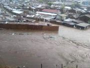Floods in Kibra (Twitter)