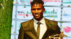 Harambee Stars Striker  Michael Olunga