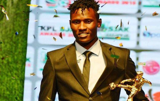 Harambee Stars Striker  Michael Olunga