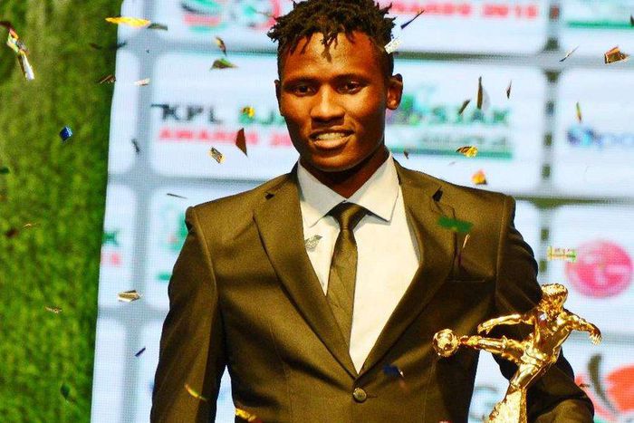 Harambee Stars Striker  Michael Olunga