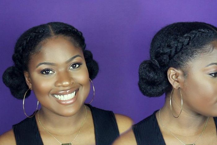 Black natural hairstyles to try out (Pinterest)