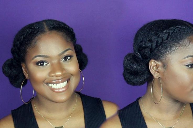 Black natural hairstyles to try out (Pinterest)