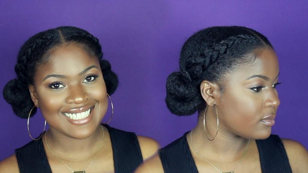 Black natural hairstyles to try out (Pinterest)