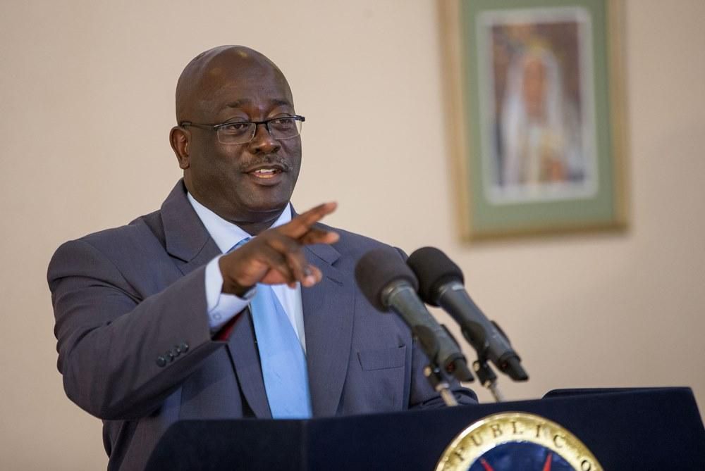 Kenya's High Commissioner to Manoah Esipisu. DP Ruto’s London meeting with Kenyans in the UK was on Wednesday cancelled without explanation