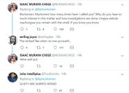 Murkomen angers Kenyans with remarks on expensive cars sought by DCI in war against corruption