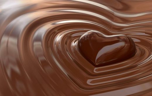 In Japan, the women make homemade chocolate as a sign of love for their partners.