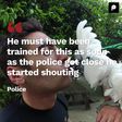 Police Capture Parrot for Alerting Drug Dealers of Police Raid