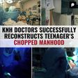 KNH Doctors Successfully Reconstructs Teenager's Chopped Manhood