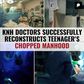 KNH Doctors Successfully Reconstructs Teenager's Chopped Manhood