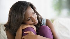 Sad black woman(Madailygist)