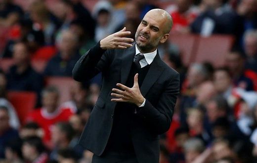 Manchester City's manager Pep Guardiola is confident that his side will be able to best Premier League leaders Chelsea