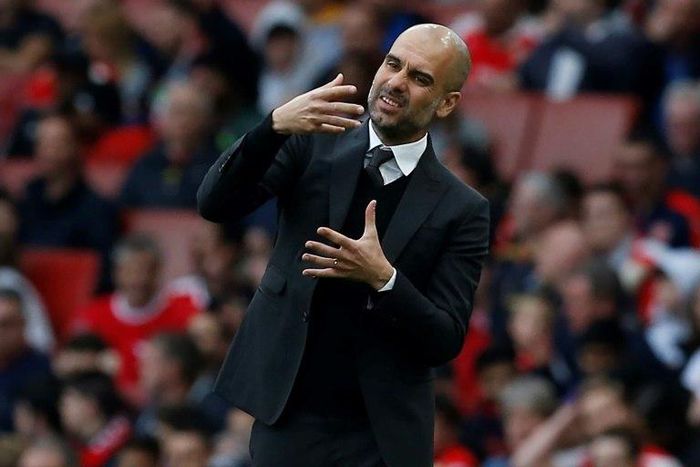 Manchester City's Spanish manager Pep Guardiola, who has yet to finish a season as a coach without at least one trophy, said new blood would be brought in for next season
