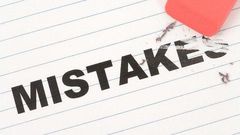 Career Mistakes