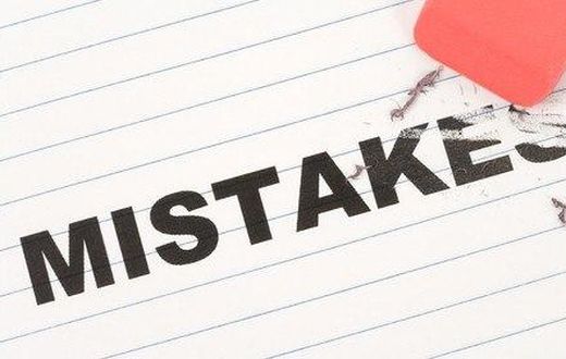 Career Mistakes