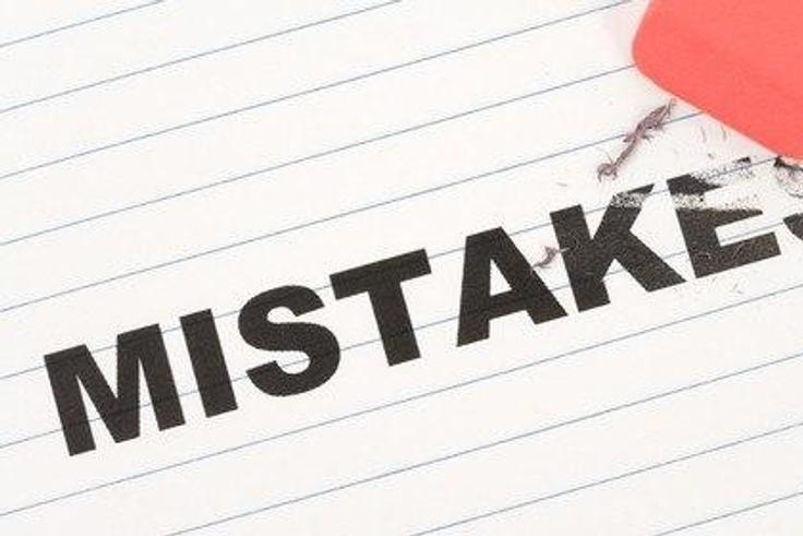 Career Mistakes