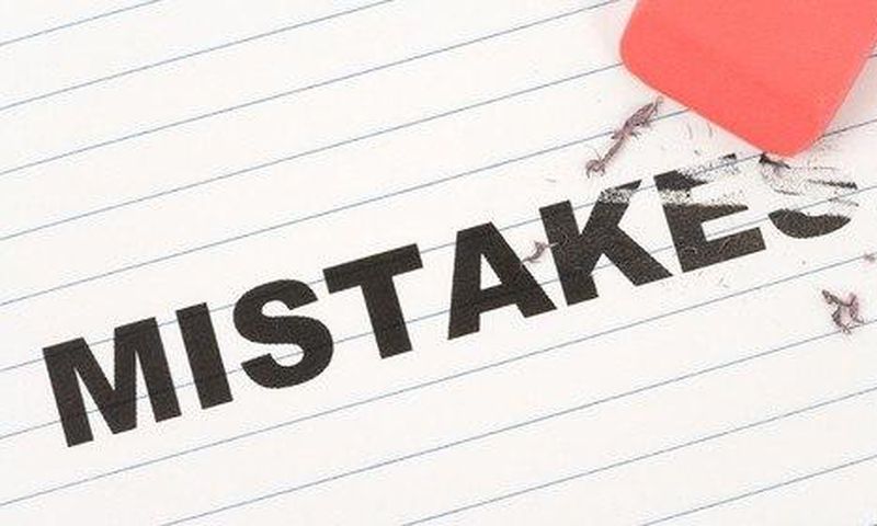 Career Mistakes
