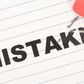 Career Mistakes
