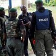 Some Nigerian Police officers