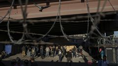 Migrant Camp Under El Paso Bridge Has Been Cleared Out