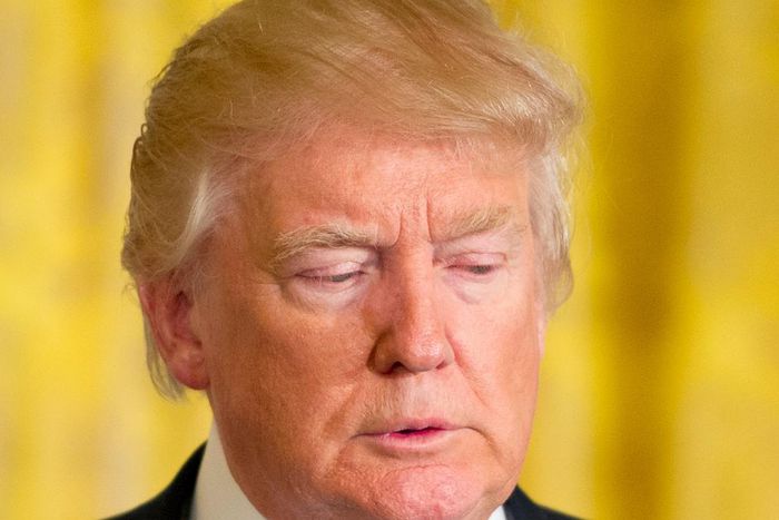 President Donald Trump.