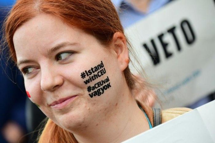 Organisers estimate that up to 80,000 people joined the protest