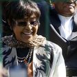 Winnie Madikizela-Mandela in Pretoria, in this July 18, 2013 file photo.