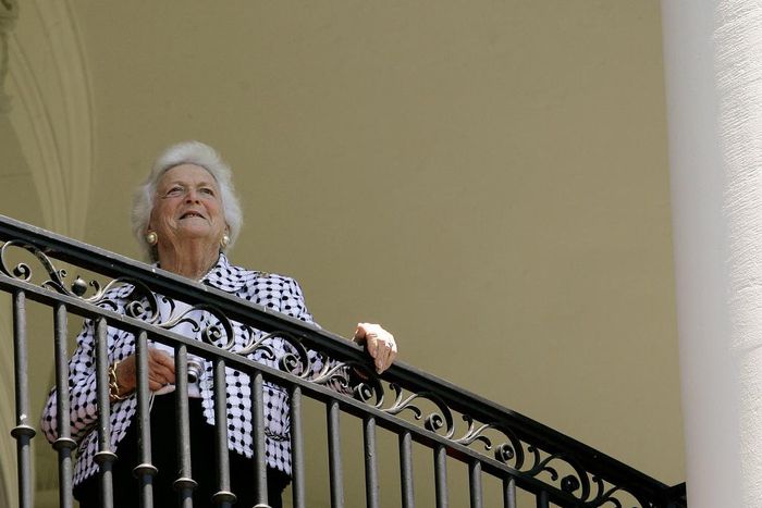 To Barbara Bush, Donald Trump Represented 'Greed, Selfishness'