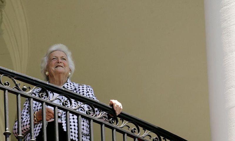 To Barbara Bush, Donald Trump Represented 'Greed, Selfishness'