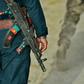An American official said a shootout occurred at a military ammunition supply point near Camp Morehead, a base used for Afghan commando training