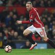 Manchester United's striker Wayne Rooney, seen in January 2017, will not be playing during his team's match against Rostov
