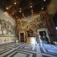 The EU will mark it's 60th anniversary in the Hall of the Horatii and Curiatii where the Treaty of Rome was signed in 1957