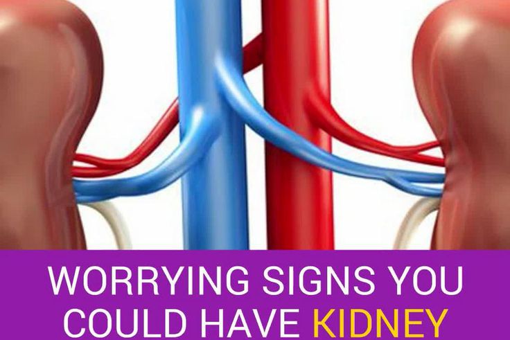 8 worrying signs you could have kidney disease