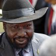 South Sudan has been at war since 2013 when President Salva Kiir, pictured in February 2017, fell out with his former deputy turned rebel leader Riek Machar, prompting deadly clashes between the Dinka and Nuer ethnic groups