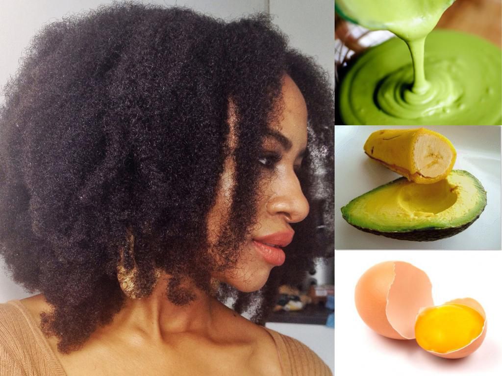 Natural hair treament