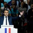 French presidential candidate Emmanuel Macron has laughed off rumours of a double life