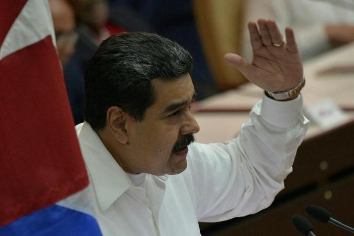 Venezuela President Nicolas Maduro, pictured here in Havana in December, claims the US, Colombia and Brazil have conspired to assassinate him