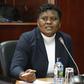 Justice Hedwig Ong’undi during a past meeting