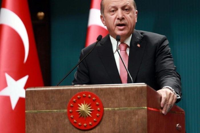 Turkish President Tayyip Erdogan declared a three-month state of emergency following an attempted coup in July 2016